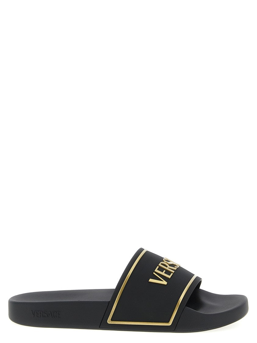 Versace ' Logo' Slide