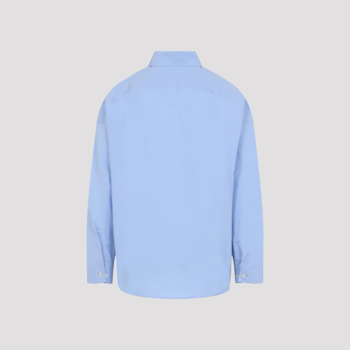 Marni L/S Blue Cotton Shirt