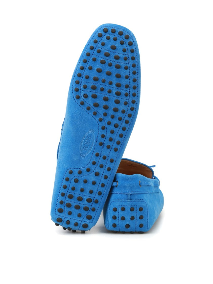 Tod's New Laccetto Gommini Driving Shoes Loafers