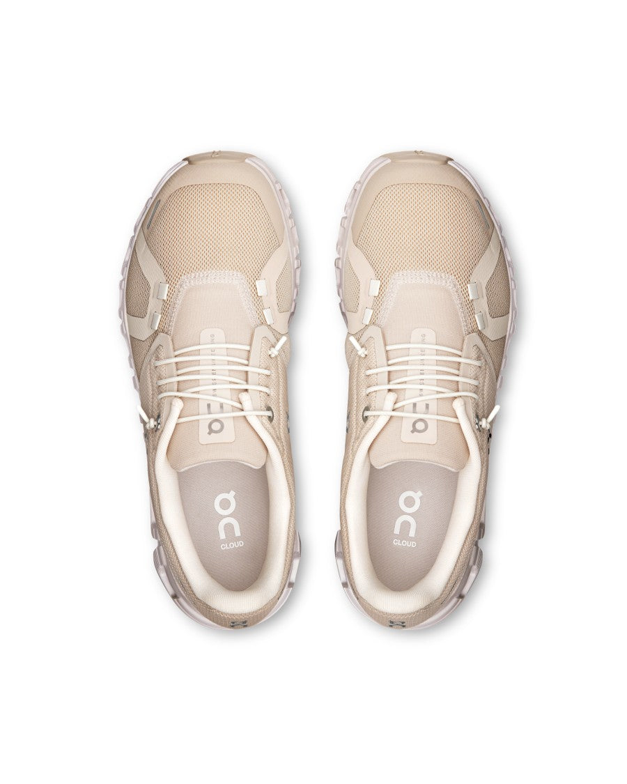 On Cloud 6 Pearl/White Dna Sneakers