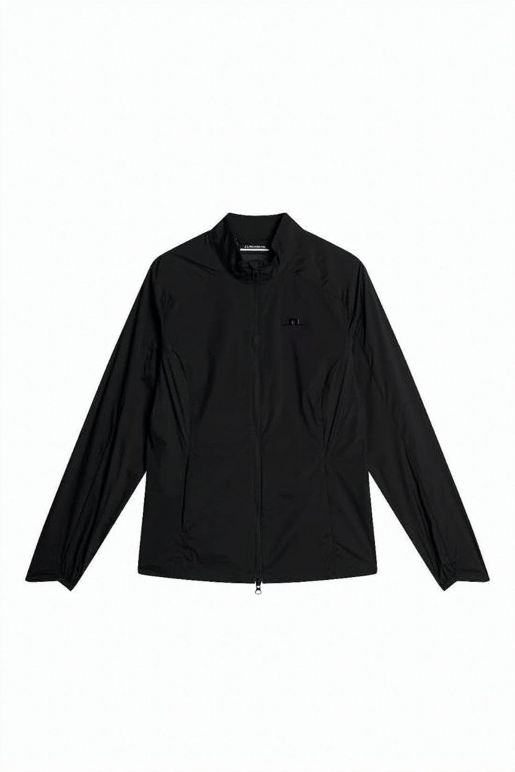 J Lindeberg Sleek Minimalist Jacket With High Neck