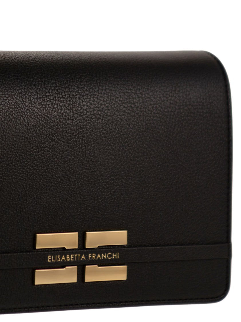 Elisabetta Franchi Compact Shoulder Bag