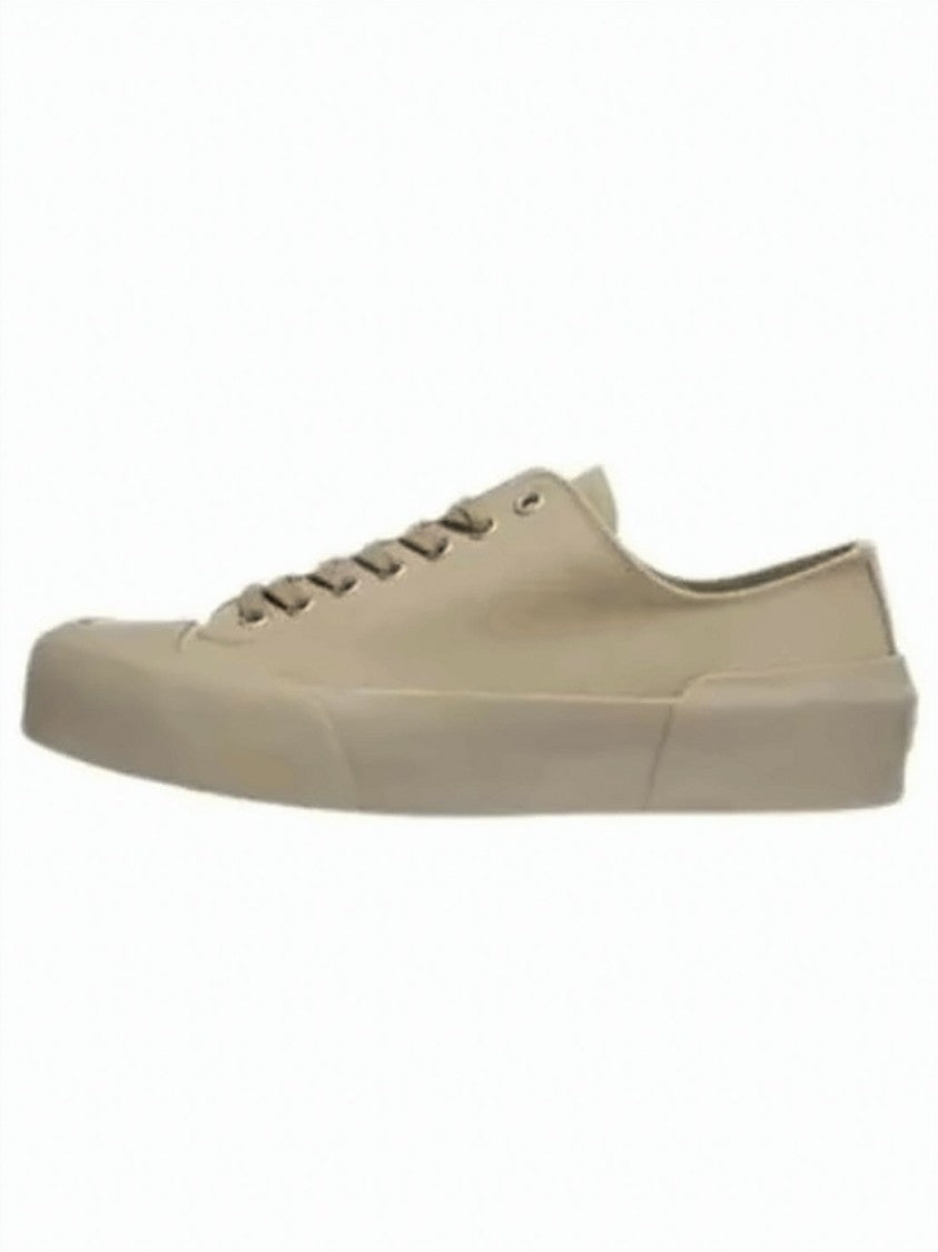 Jil Sander Minimalist Low-Top Sneakers With Seamless Upper And Thick Sole