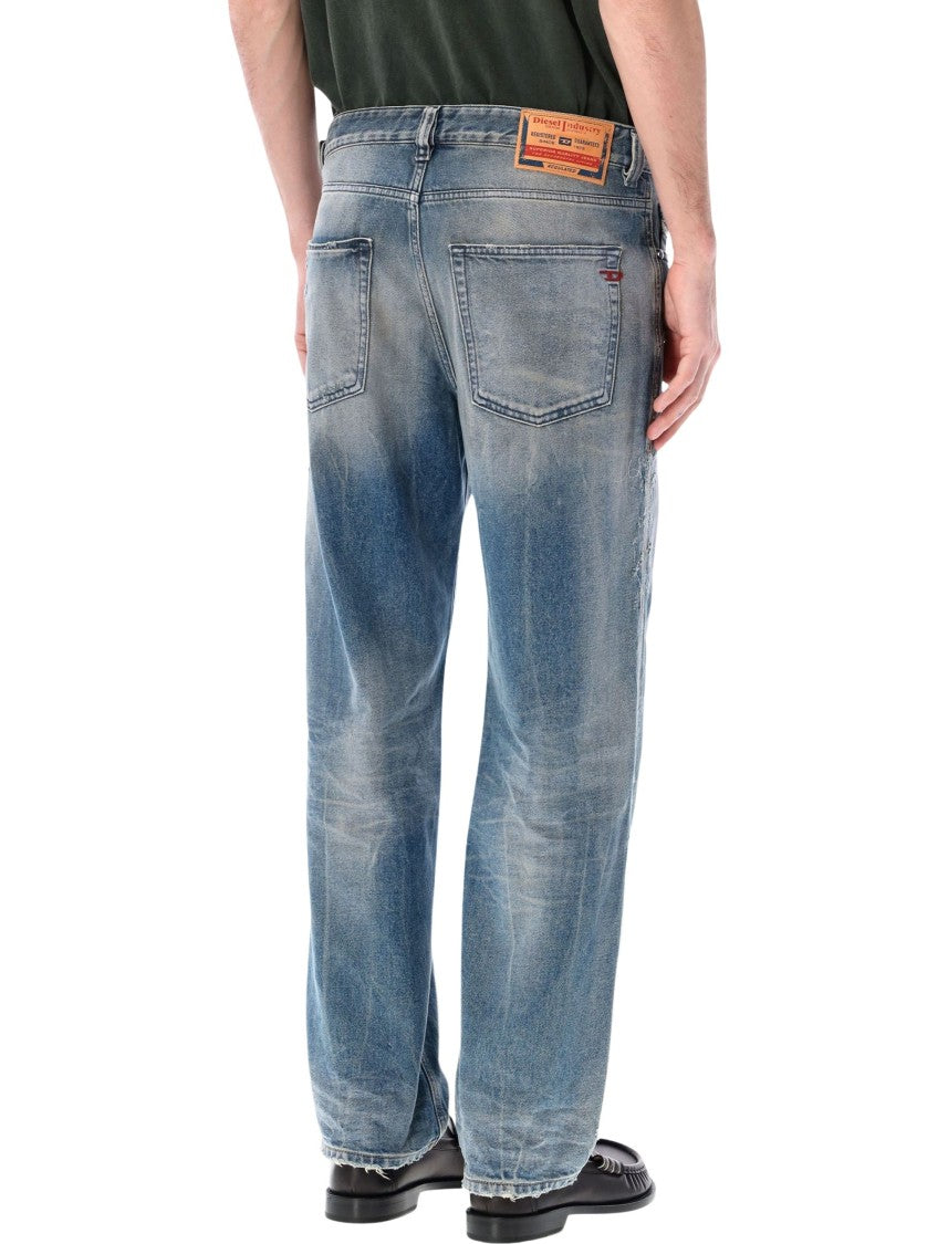 Diesel Dna Light Blue Tapered Regular Jeans