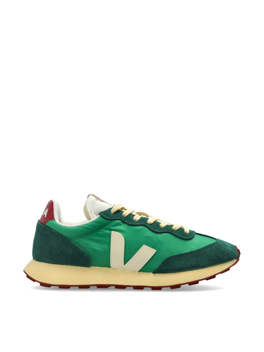 Veja Rio Branco Ii Lite Textile-Suede Sneakers