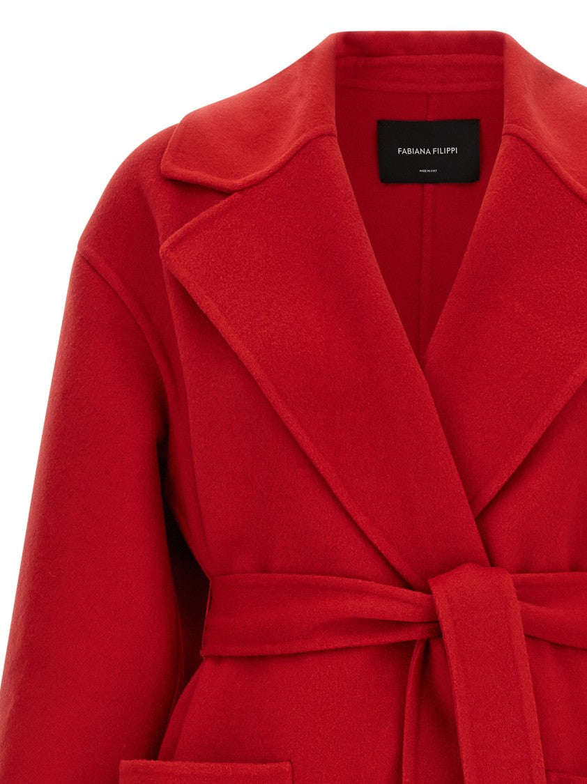 Fabiana Filippi Cashmere Wool Coat