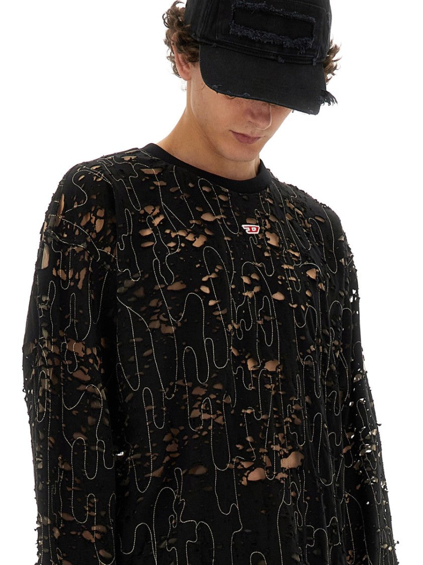 Diesel "T-Boxt-Ls-Devor" Jersey