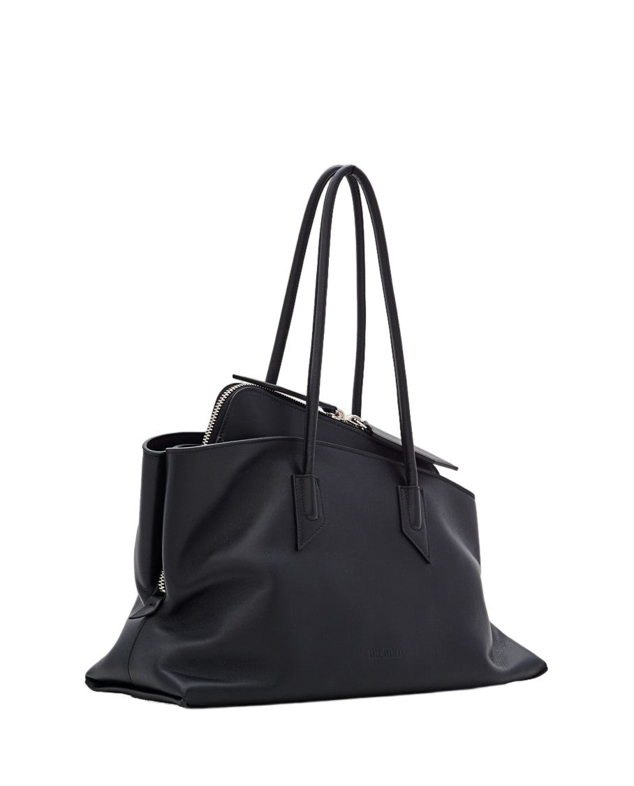The Attico Top Handle Medium Bag With Minimalist Design