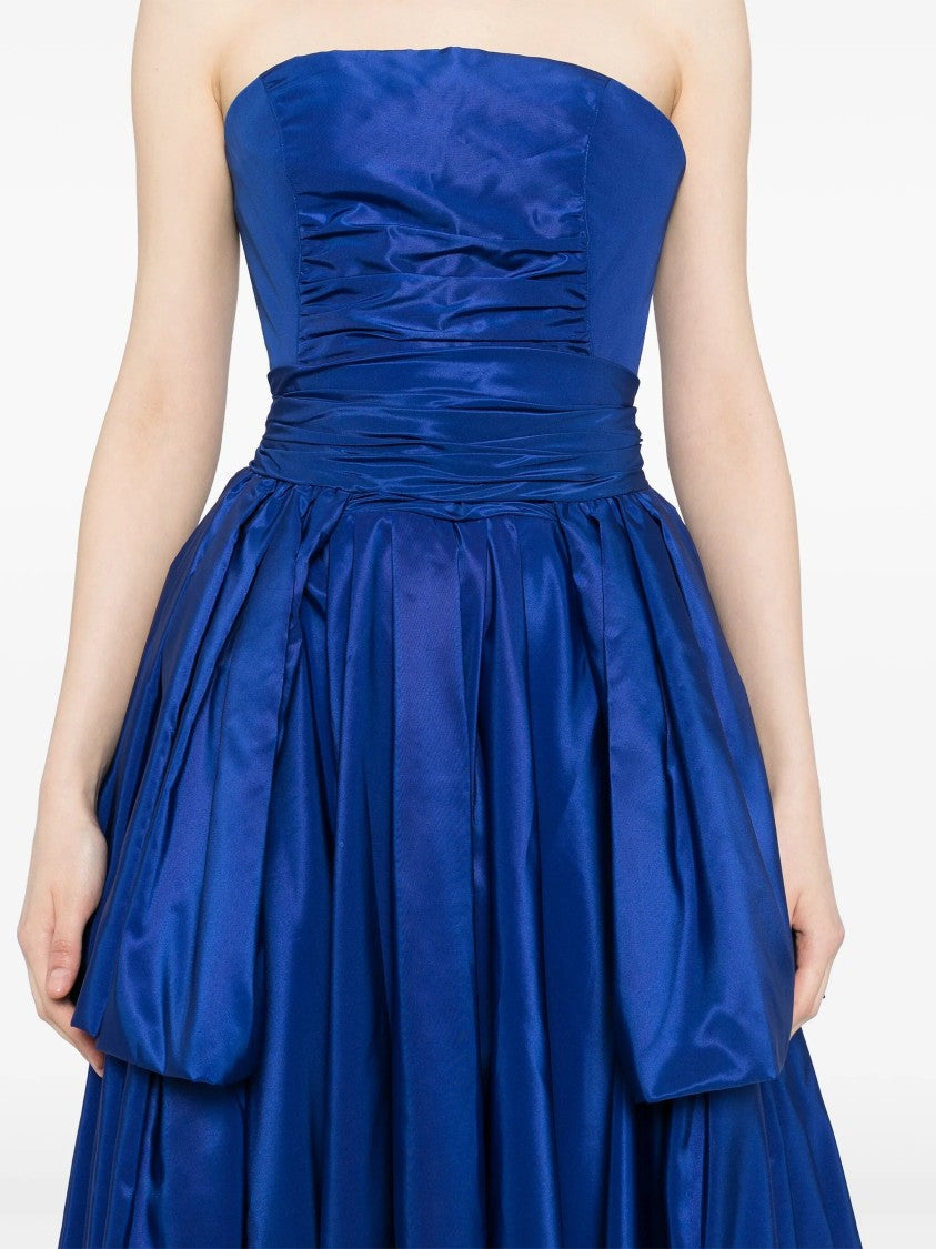 Saiid Kobeisy Strapless Taffeta Dress