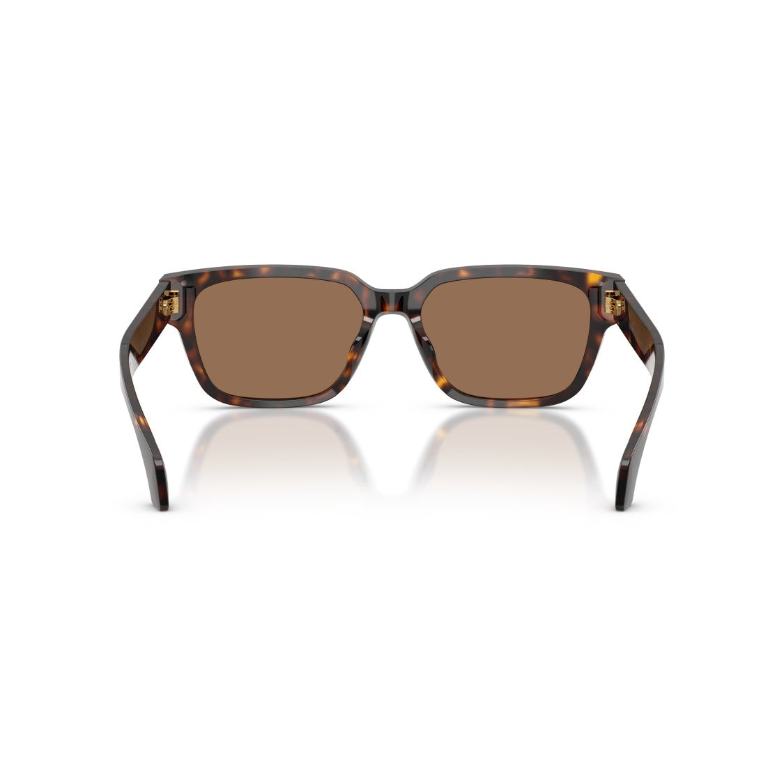 Versace 0Ve4513d Rectangular Tortoiseshell Acetate Sunglasses