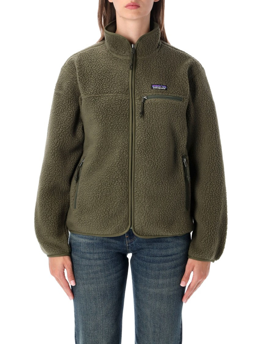 Patagonia Retropile Double-Sided Brushed Fleece Jacket