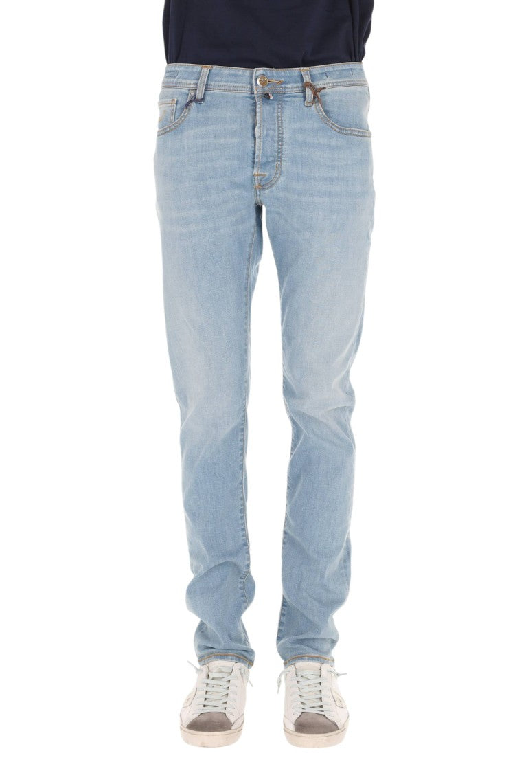 Jacob Cohen Bard Light Denim Stretch Jeans