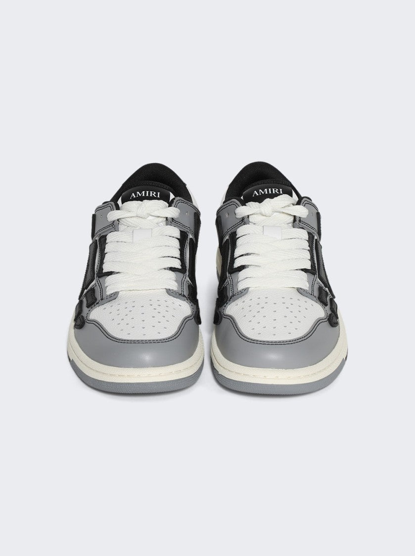 Amiri Varsity Skel Top Low Sneakers Black