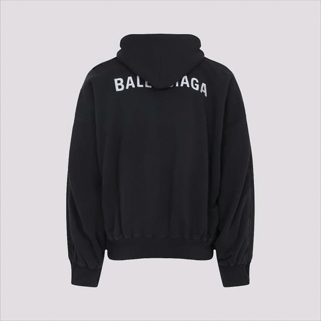 Balenciaga Relaxed Fit Bomber Jacket With Bold Logo