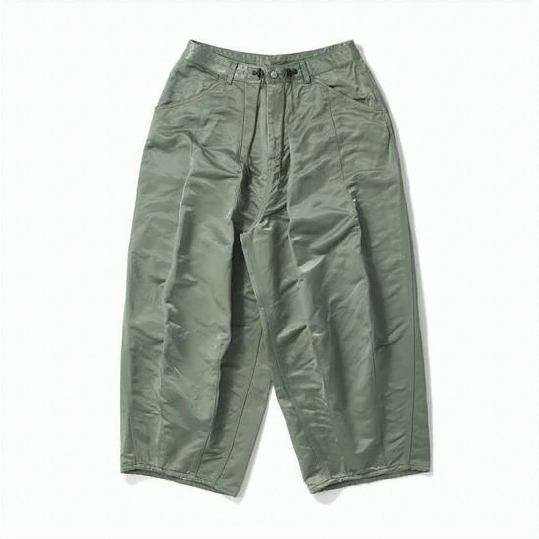 Needles Loose-Fitting Green Jogger Pants