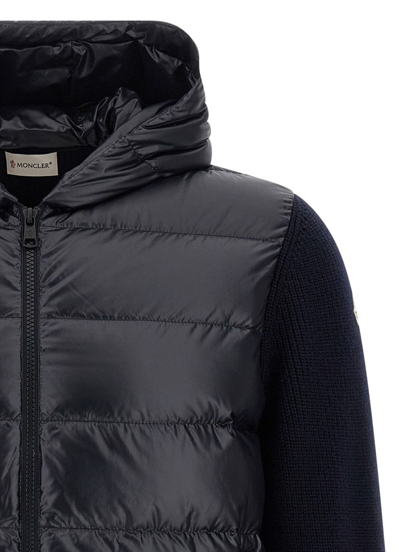 Moncler Padded Cardigan