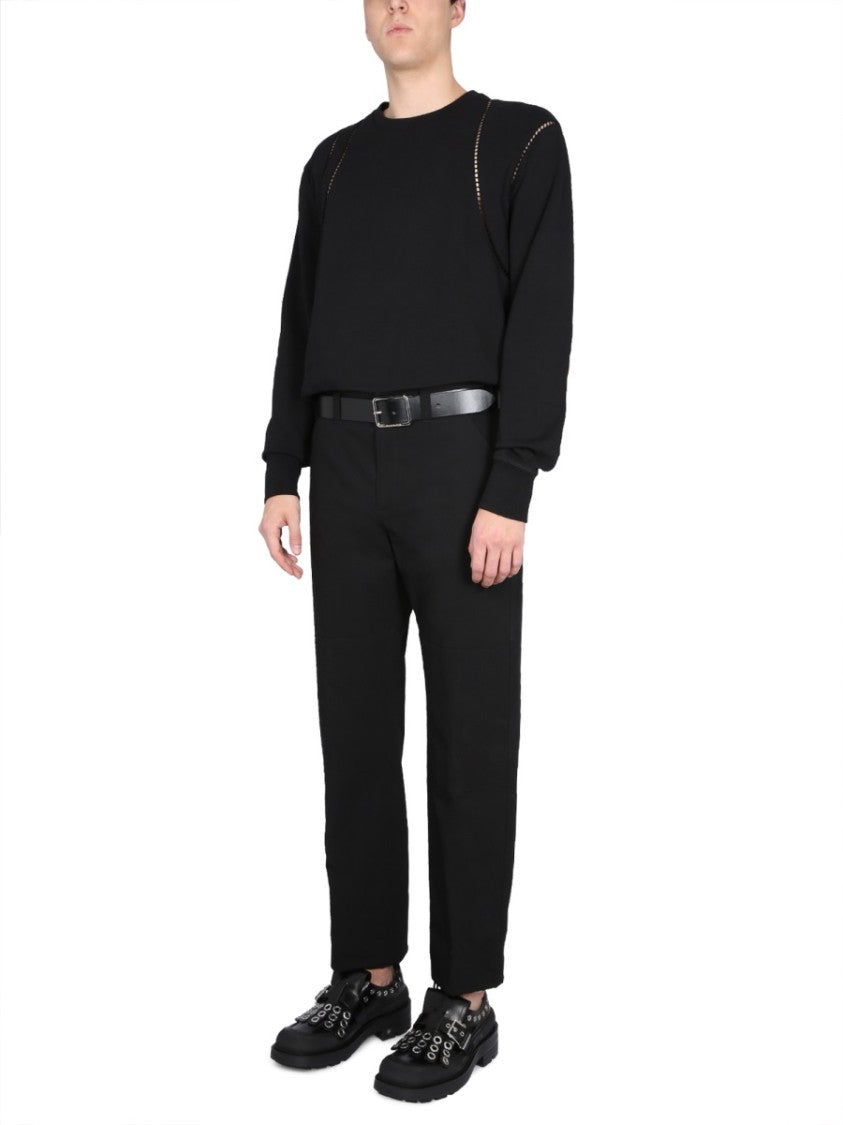 Alexander Mcqueen Workwear Pants