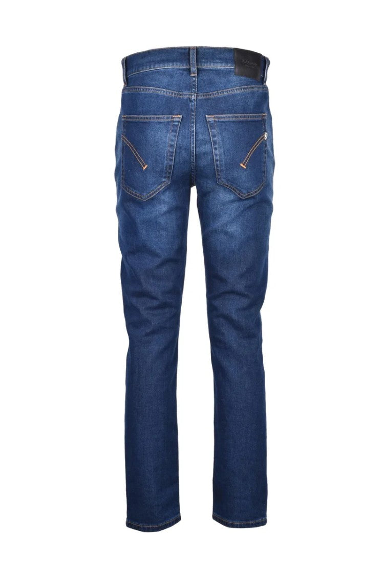 Dondup Daila Slim Fit Jeans - Blue