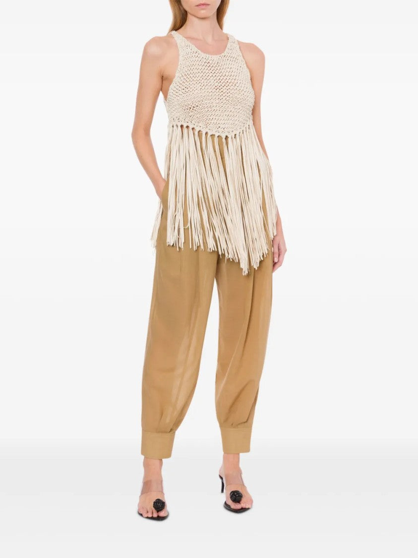 Philosophy Di Lorenzo Serafini Smooth-Textured Classic Top With Minimalist Design