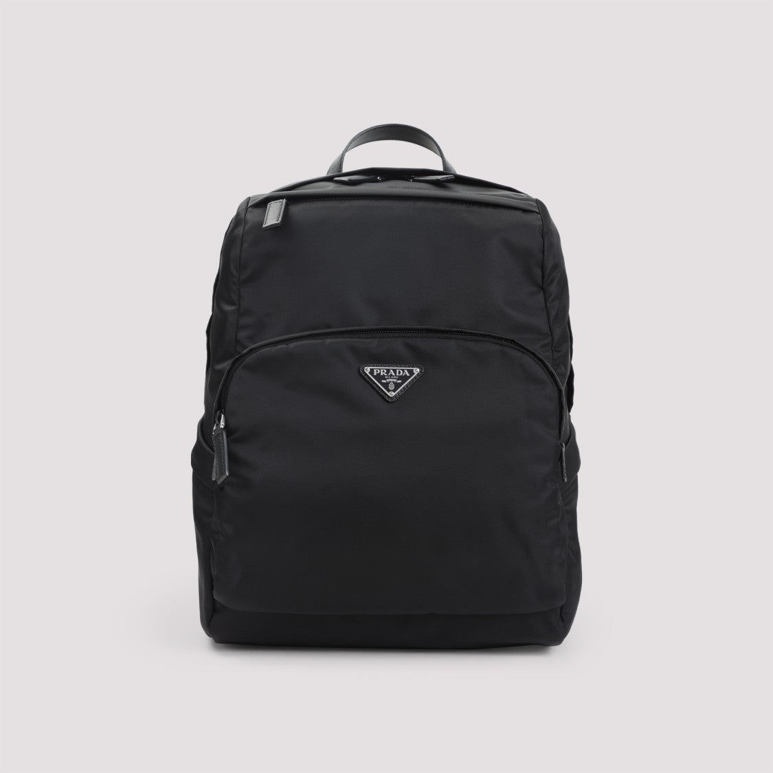 Prada Bucket Bag In Recycled Polyamide And Leather