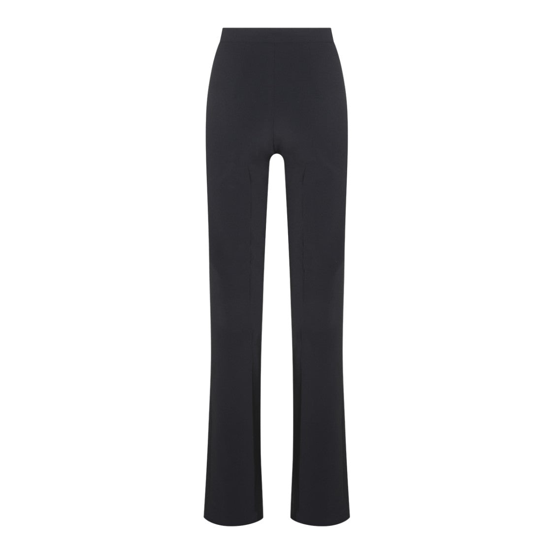 Elisabetta Franchi Tailored High-Waist Trousers With Flared Legs