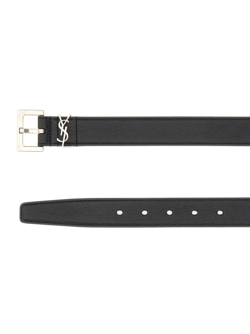 Saint Laurent "Cassandras" Belt
