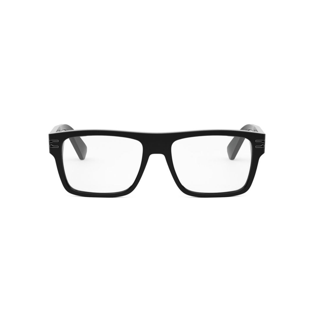 Bulgari Bv50034i Bold Rectangular Frame Eyeglasses