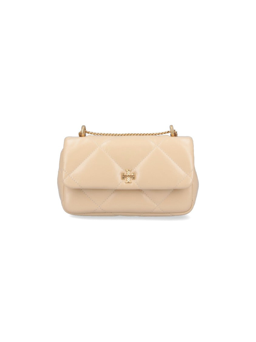 Tory Burch Mini Bag "Kira" – Cream