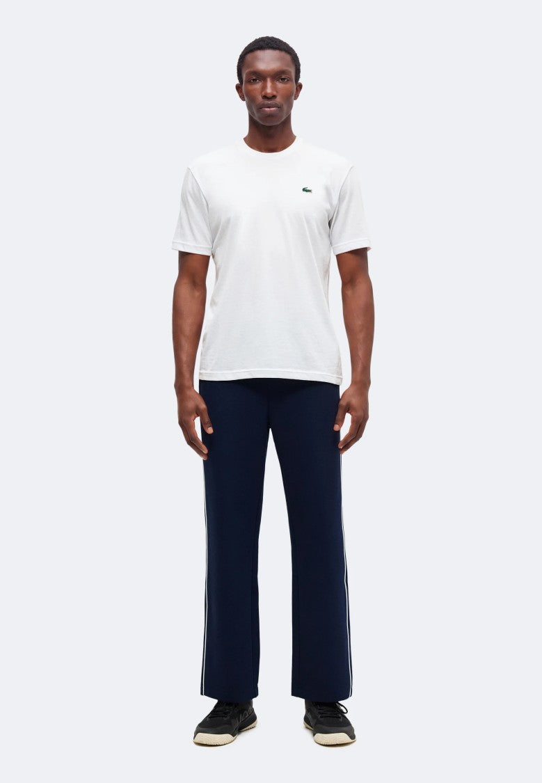 Lacoste Americane Navy Blue Piped Track Pants