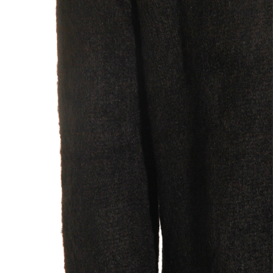 Thom Krom Black Wool Knitwear