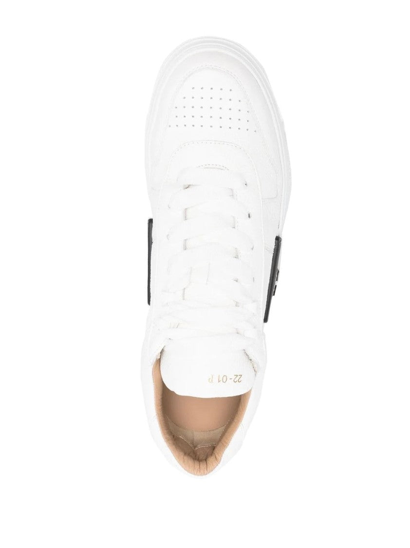 Philipp Plein Phantom Lo-Top Sneakers