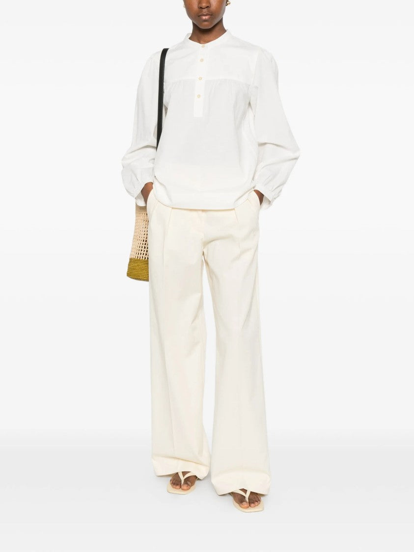 A.P.C. Airy High Neck Blouse
