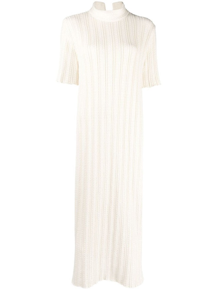 Jil Sander Tabard Dress Maxi
