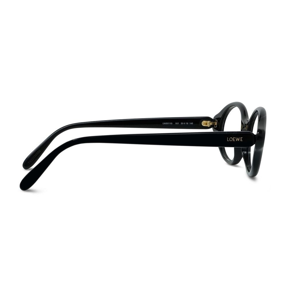 Loewe Oval Optical Glasses Lw50110i Black