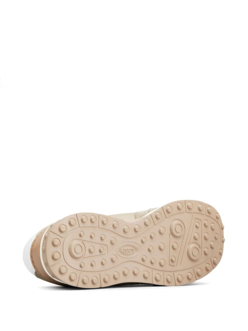 Tod's Taupe Reverse Sneakers