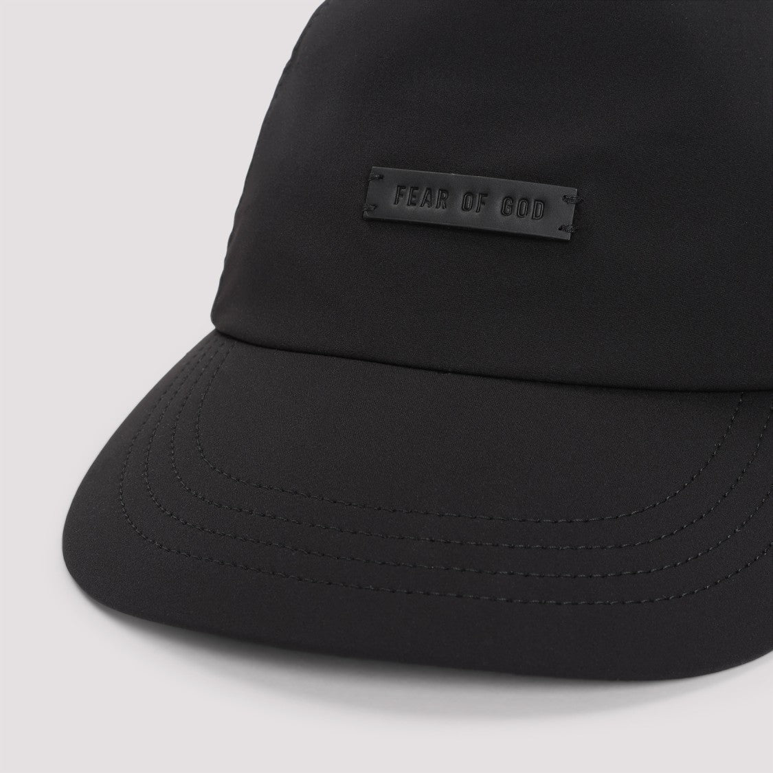 Fear Of God Structured Black Cap