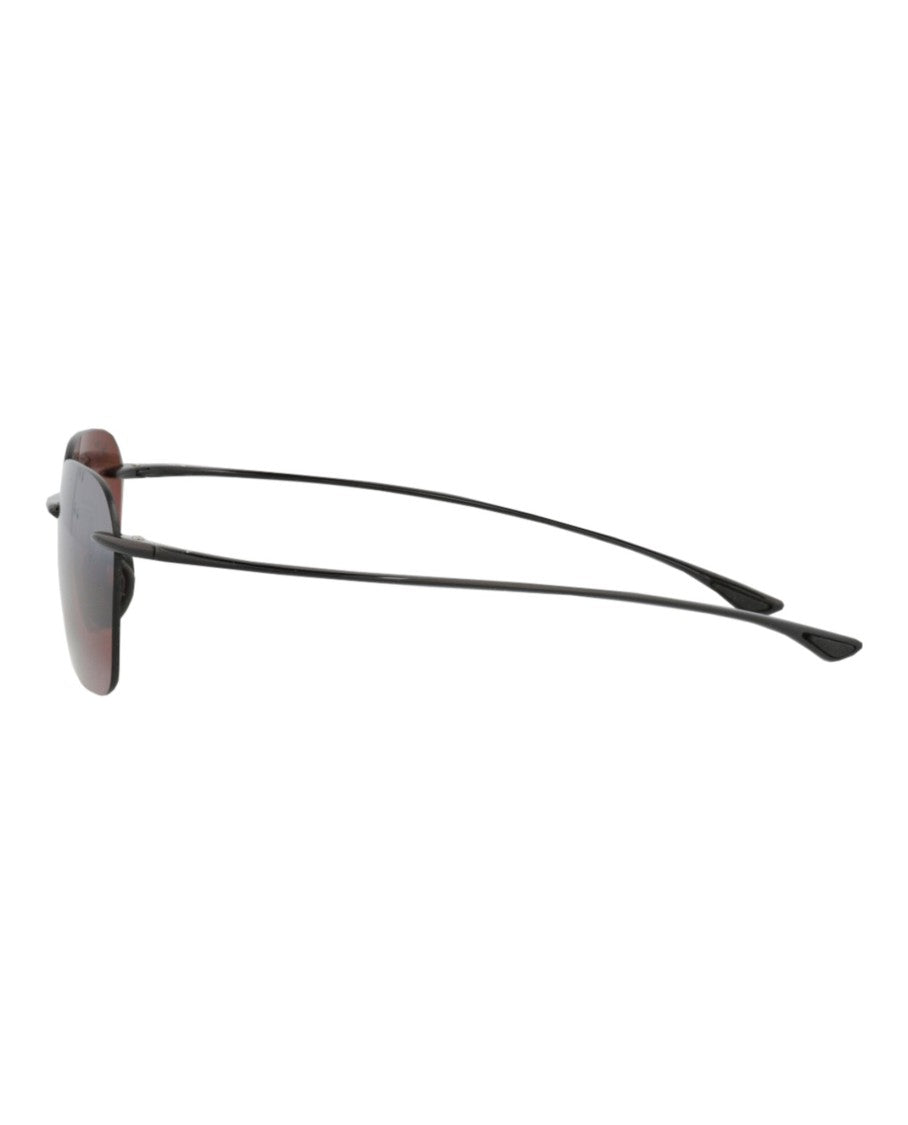 Maui Jim Square-Frame Nylon Sunglasses With Polarized Lenses