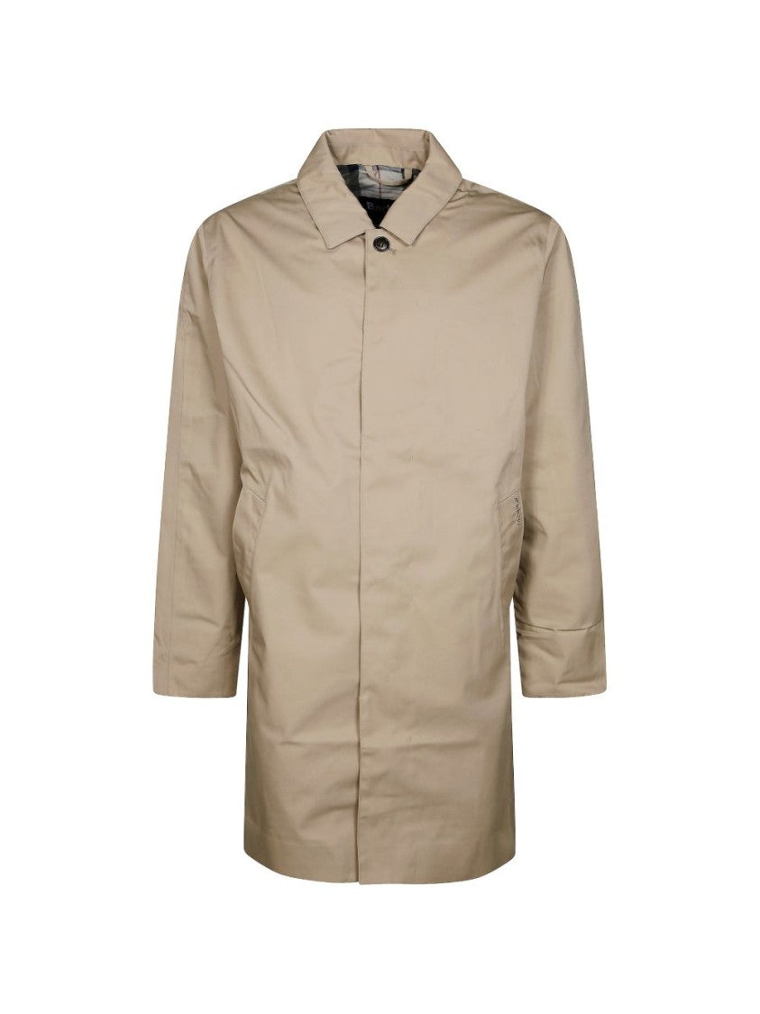 Barbour Beige Rokig Classic Collar Jacket
