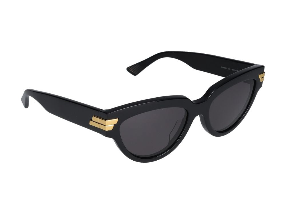 Bottega Veneta Sunglasses Bv1035s 001 Black Black Grey 55/19/145