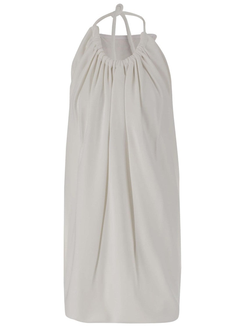 Sportmax Long Viscose Mini Dress