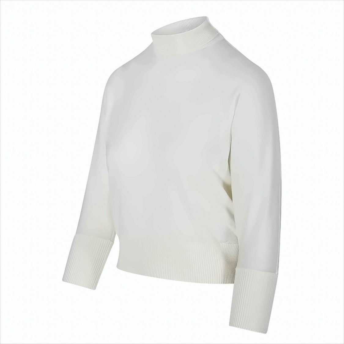 Max Mara Turtleneck Sweater In Soft Virgin Wool