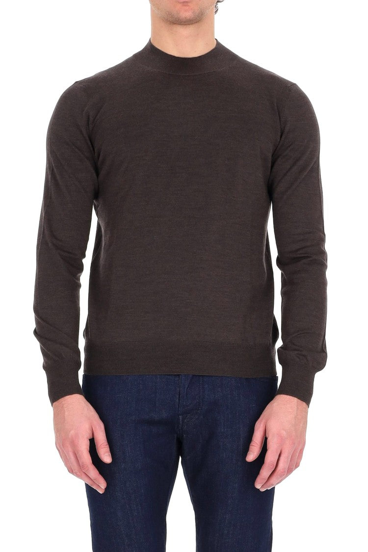 Barba Extra-Fine Merino Wool Turtleneck Sweater