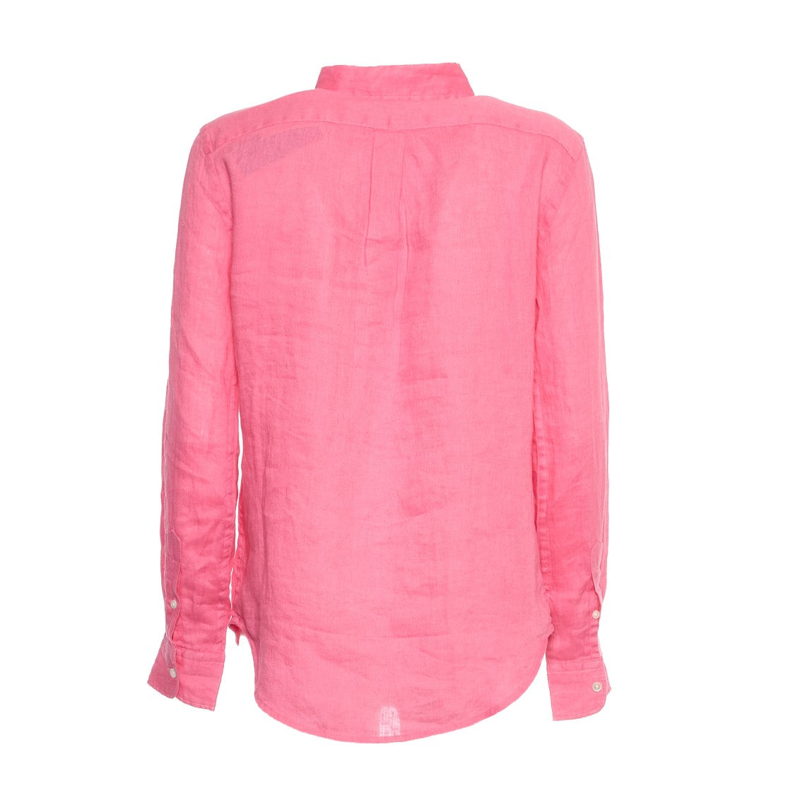 Polo Ralph Lauren Classic-Fit Linen Shirt With Buttoned Cuffs