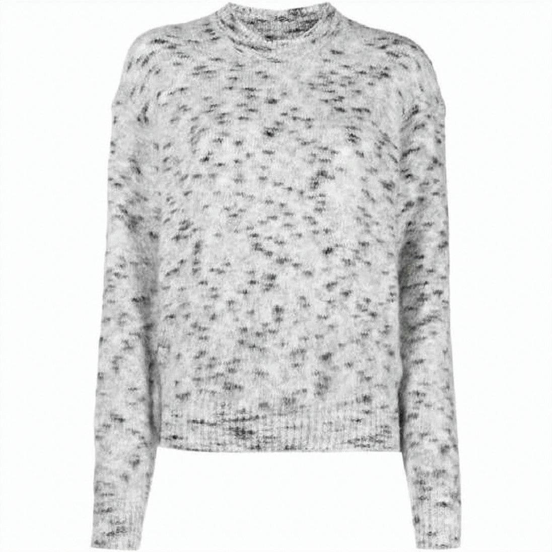 Isabel Marant Speckled Texture Knit Sweater