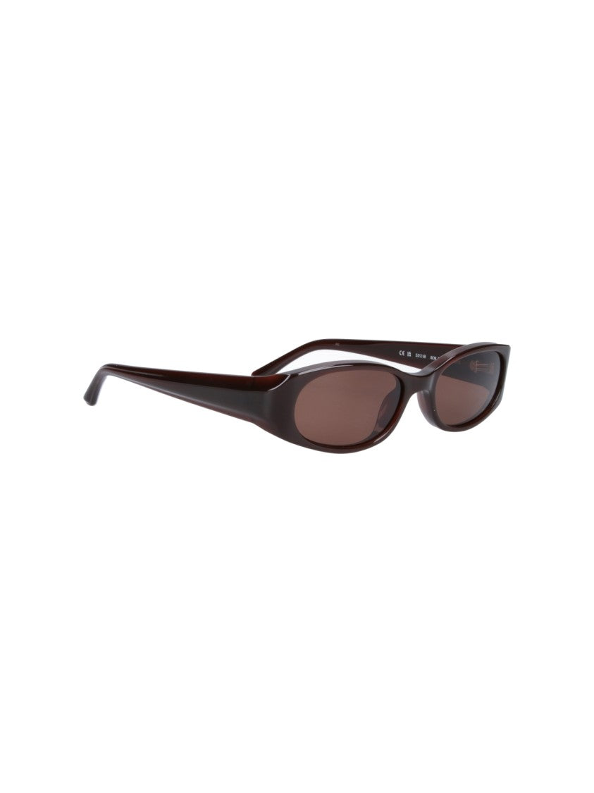 Chimi Brown Soil Oval Polarized Renew Sunglasses