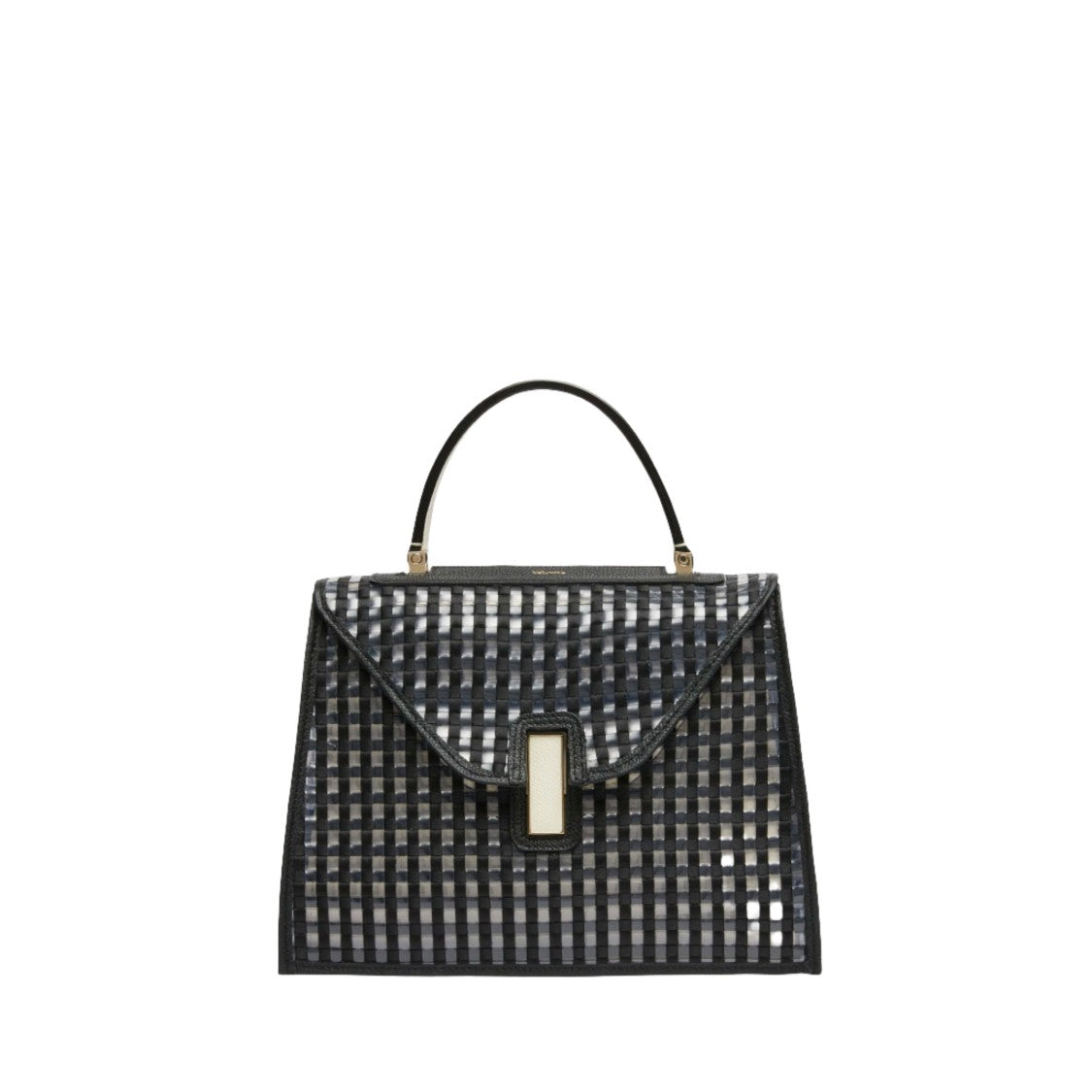 Valextra Iside Woven Mini Raincoat