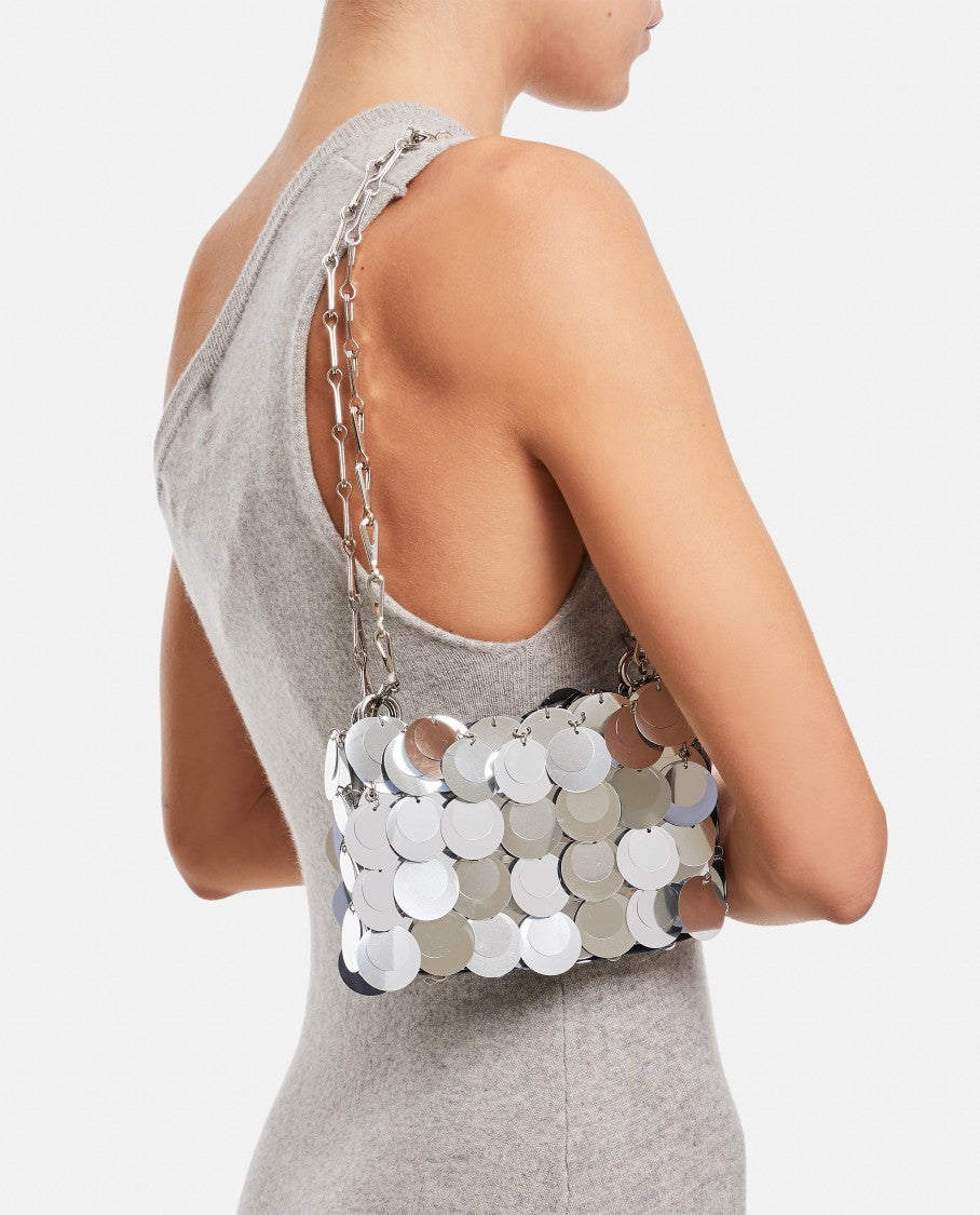 Rabanne Sparkle Nano Shoulder Bag
