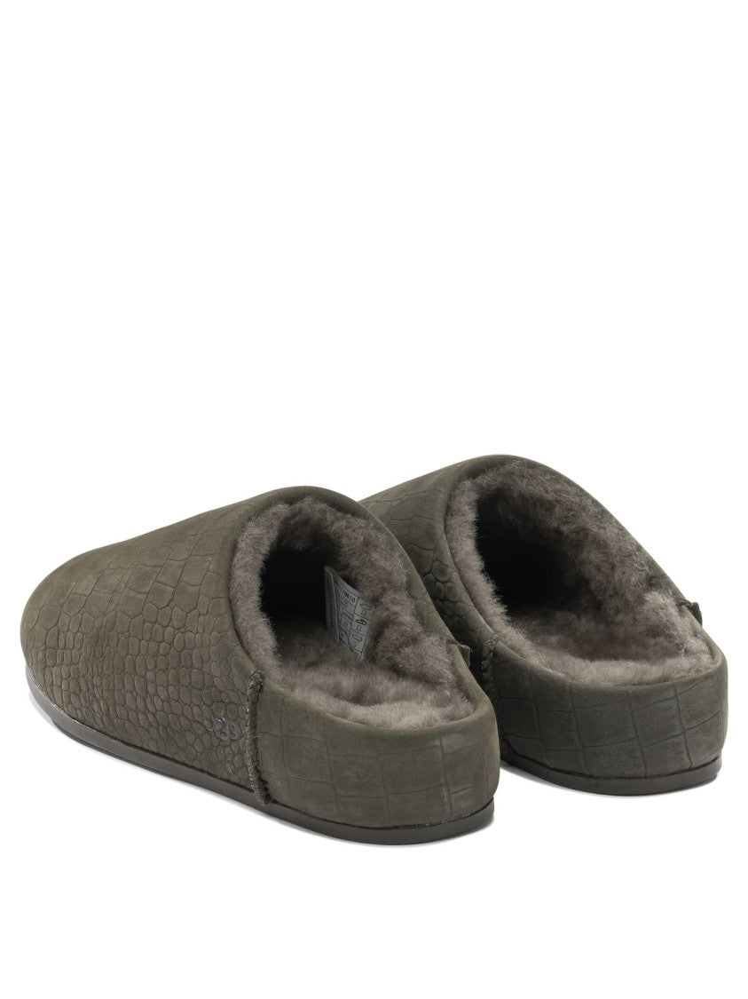 Ugg Textured Leather Slip-On Loafers