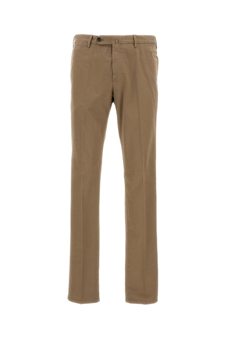 Pt01 Slim-Fit Stretch Gabardine Trousers With Tailored Design