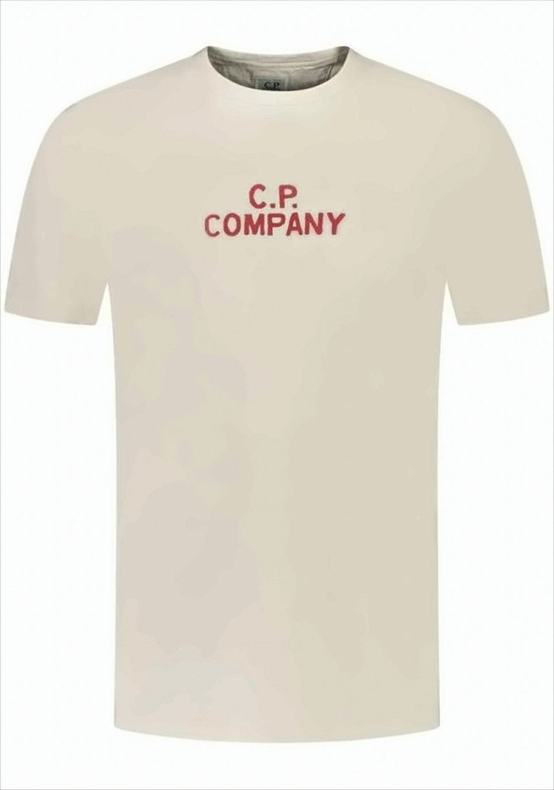C.P. Company Short-Sleeve T-Shirt With Graphic Emblem